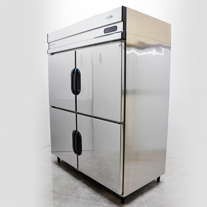 福島工業 業務用 冷凍冷蔵庫 フクシマ 単相100V EXD-41PM7 動作良子 