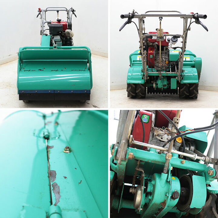 楽天市場】共栄社 芝刈機 BARONESS バロネス HMA80 草刈り機 ハンマー 