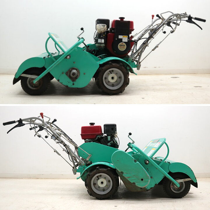 楽天市場】共栄社 芝刈機 BARONESS バロネス HMA80 草刈り機 ハンマー 