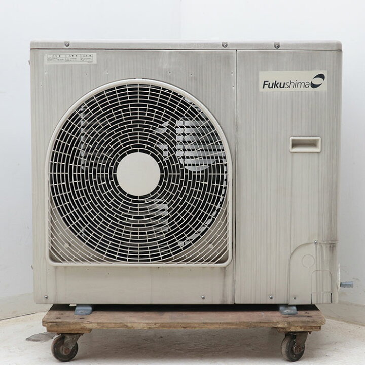 楽天市場】フクシマ プレハブ冷蔵庫 インバーター冷凍機 ACT-020VR2 