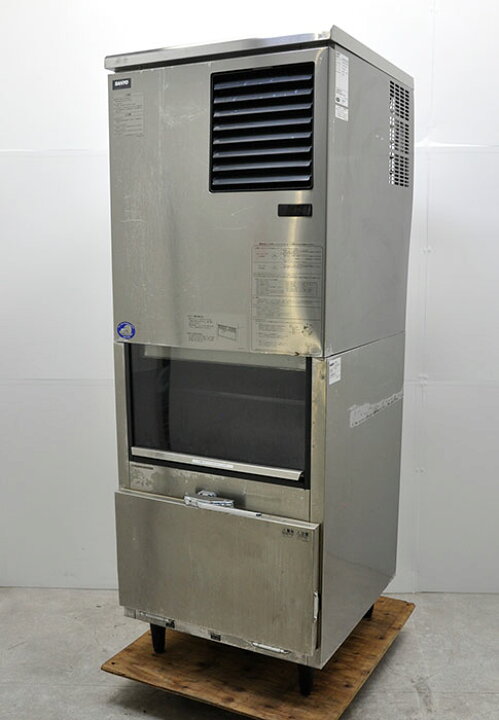 楽天市場】サンヨー SANYO 製氷機 SIM-S240YNS/SIM-202FYB 業務用 2007  