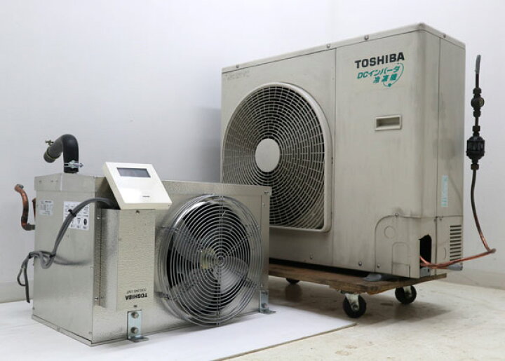 楽天市場】TOSHIBA 東芝キャリア クーリングユニット 冷蔵中温用 TA 