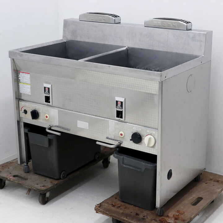 楽天市場】サミー フライヤー SF-023W ガス・マッチ点火方式 都市ガス 