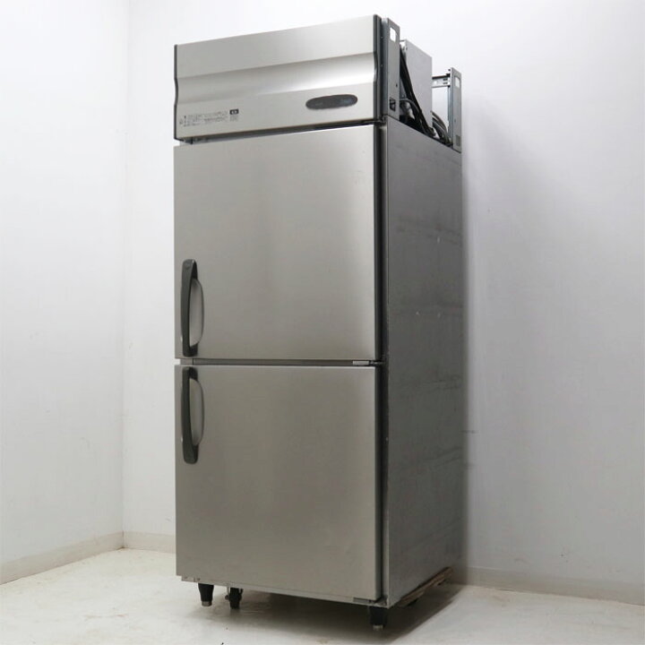 楽天市場】サンデン 縦型 冷凍庫 HF-75X3-SM 2010年 業務用 店舗用 