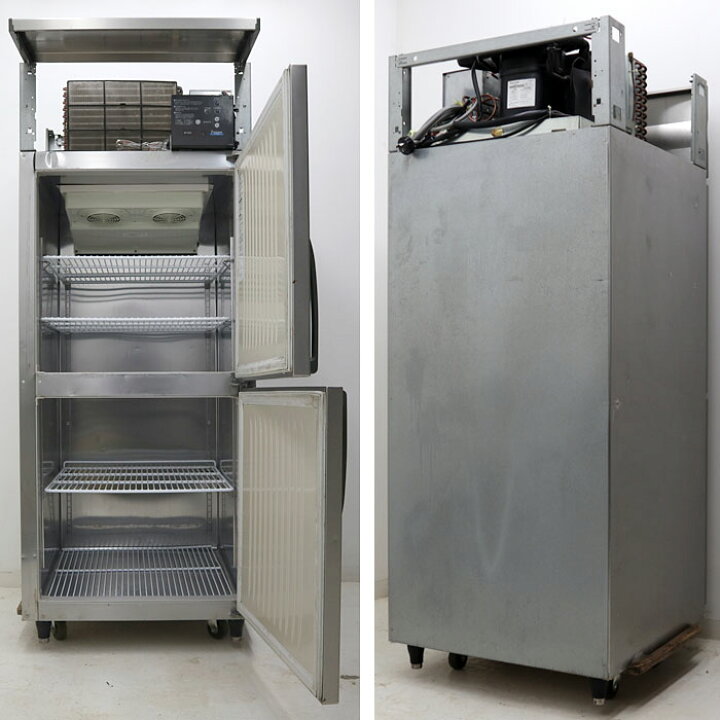 楽天市場】サンデン 縦型 冷凍庫 HF-75X3-SM 2010年 業務用 店舗用 
