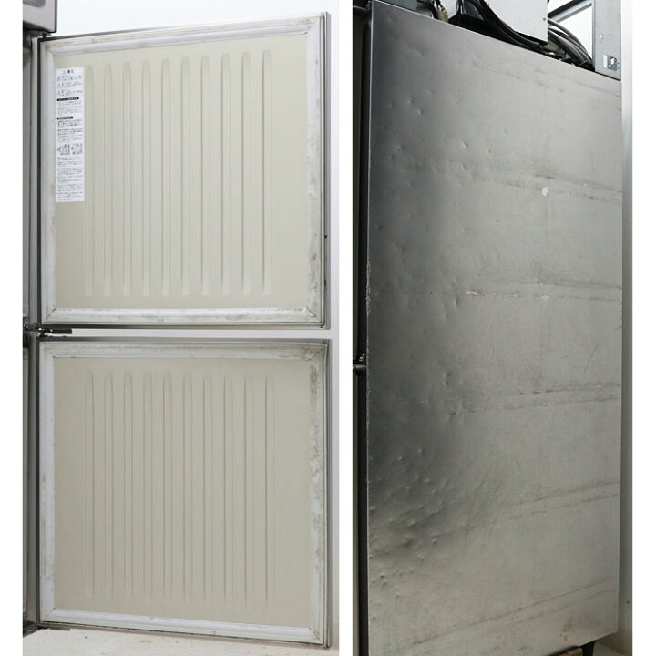 楽天市場】サンデン 縦型 冷凍庫 HF-75X3-SM 2010年 業務用 店舗  