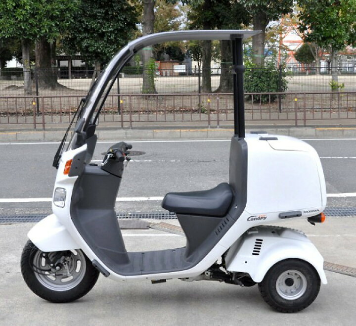 楽天市場】ホンダ ジャイロキャノピー ミニバイク 2スト リヤボックス 