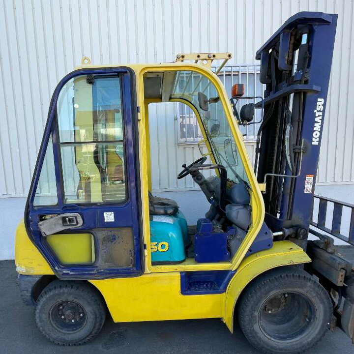 楽天市場】【送料無料】フォークリフト FD30T-12 コマツ 1998年 