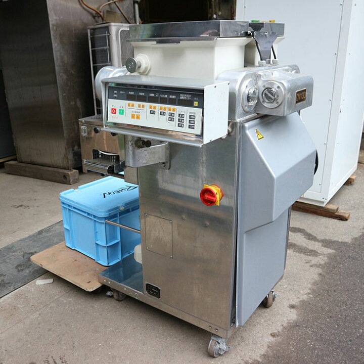 楽天市場】【送料無料】包あん機 CN130 レオン 2000年 包餡機 中古 
