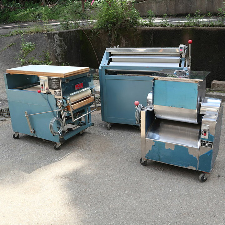 楽天市場】中古｜業務用 厨房機器 そば製麺機 一式 大成機械工業 1989 
