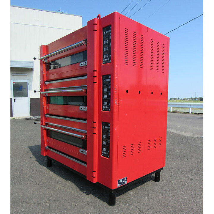 楽天市場】【中古】 業務用 厨房機器 ベーカリーオーブン MSC-23W 明和 