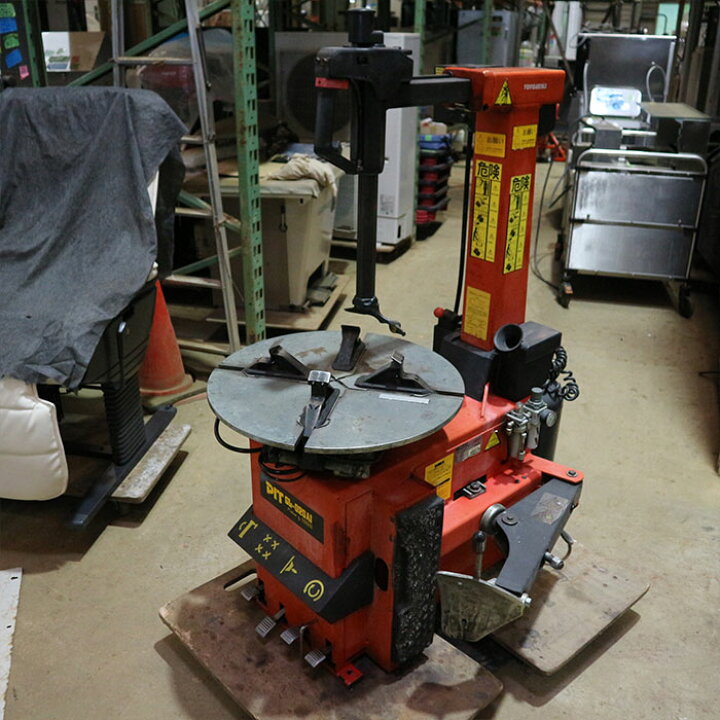 楽天市場】中古｜自動車 部品 メンテナンス 整備 タイヤチェンジャー 