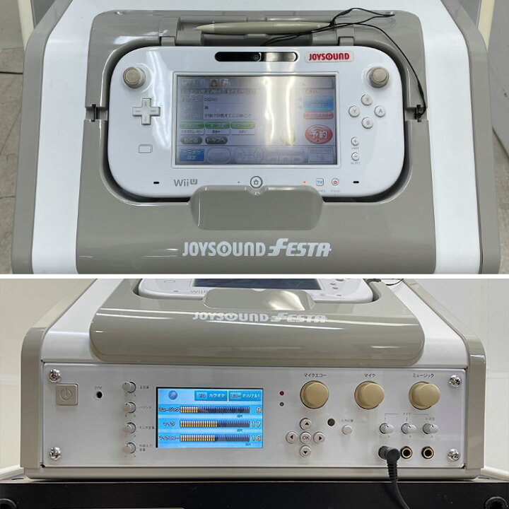 Joysound Festa JS-FWP 通信カラオケ本体 閉局済 Wii U（カラオケの 