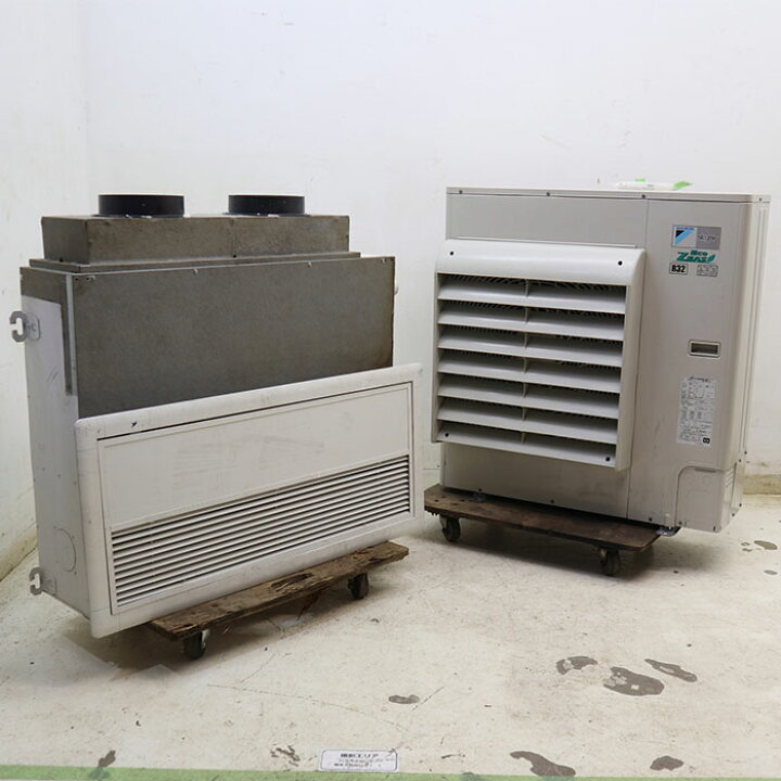 楽天市場】【引取限定】業務用 天カセエアコン 3馬力 FHBP80DB(内機 
