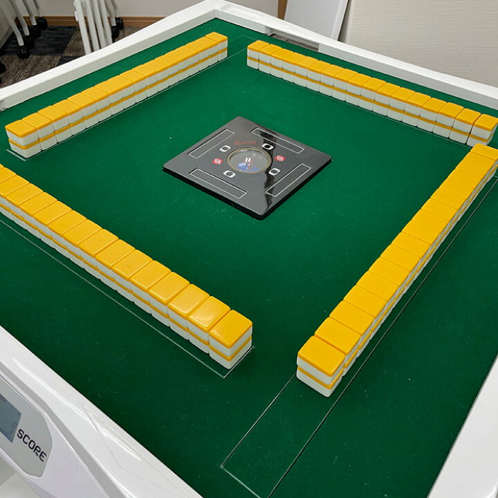 楽天市場】【中古】 家庭用点数表示機能付全自動麻雀卓 スリム プラス 