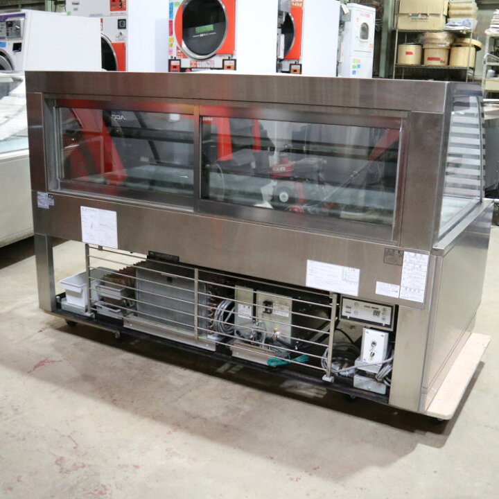 楽天市場】【送料無料】業務用対面冷蔵ショーケース CO-06SHOT-DB-EC 