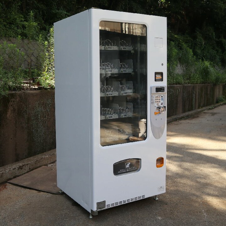 楽天市場】【送料無料】食品汎用自動販売機 FNX115NRB 15セレクション 