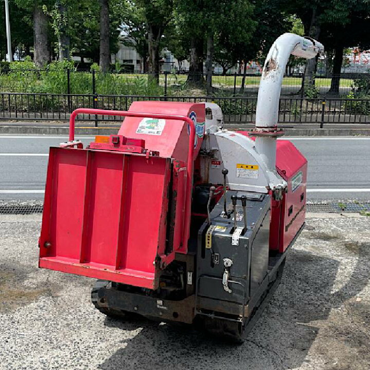 楽天市場】【送料無料】自走式木材粉砕機 SR3000-1 小松ゼノア 2017年 