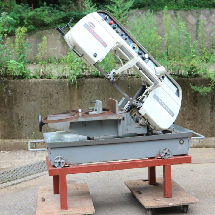 楽天市場】【送料無料】ロータリーバンドソー 日立工機 CB22FA2 中古 