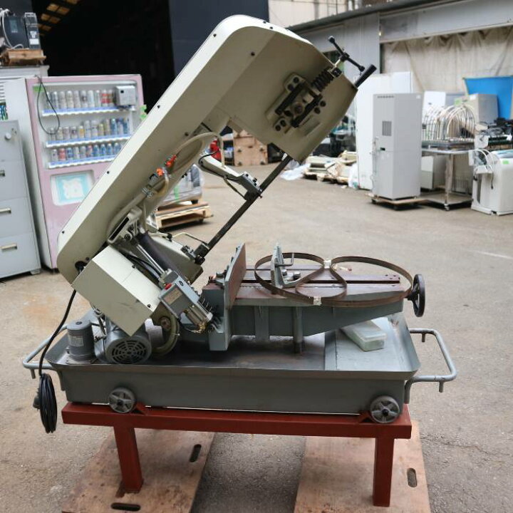 楽天市場】【送料無料】ロータリーバンドソー 日立工機 CB22FA2 中古 