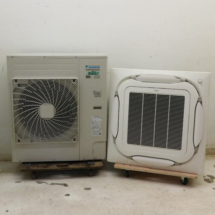 楽天市場】【送料無料】天カセエアコン 内)FHCP112EM 外)RZRP112BD 