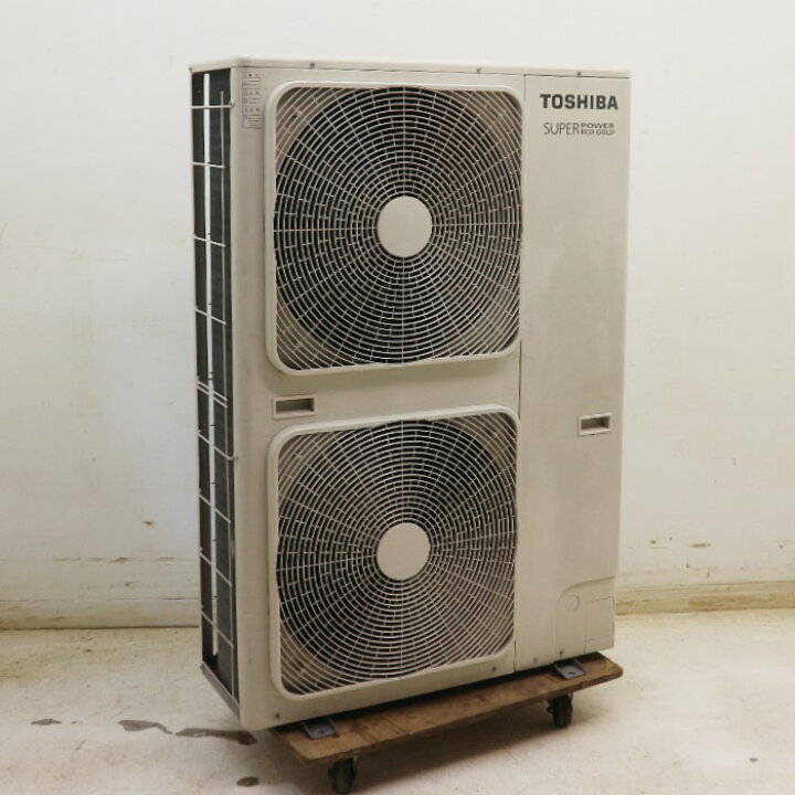 楽天市場】【引取限定】エアコン 外機のみ ROA-AP1126HS 東芝 2015年製 