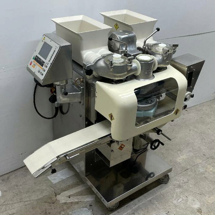 RHEON 火星人 包あん機 CN130 三相200V 2000年製 固形物三重包あん装置 