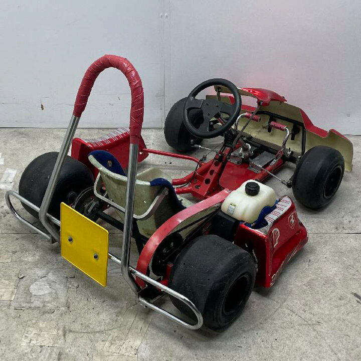 商談中】 カート 子供用 ジュニア 車体 エンジン付属 朝来市・加古川市