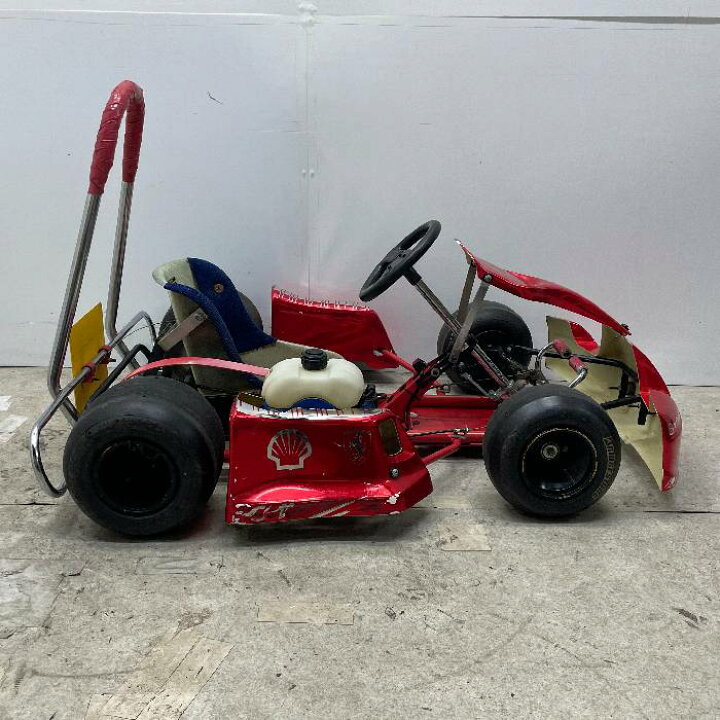 商談中】 カート 子供用 ジュニア 車体 エンジン付属 朝来市・加古川市