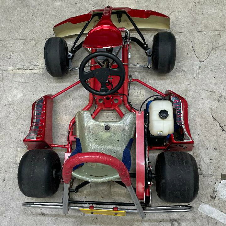 商談中】 カート 子供用 ジュニア 車体 エンジン付属 朝来市・加古川市