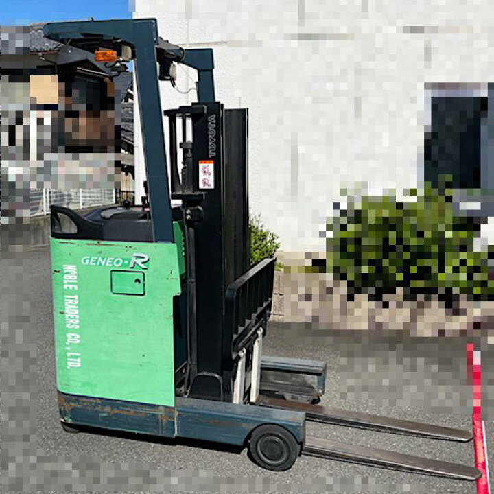 楽天市場】【送料無料】バッテリーフォークリフト トヨタ 7FBRK9 2006 