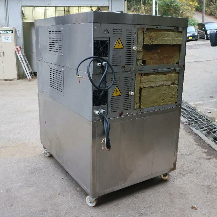 楽天市場】【中古】オーブン 二段 業務用 大型 パヴァイエ Pavailler 