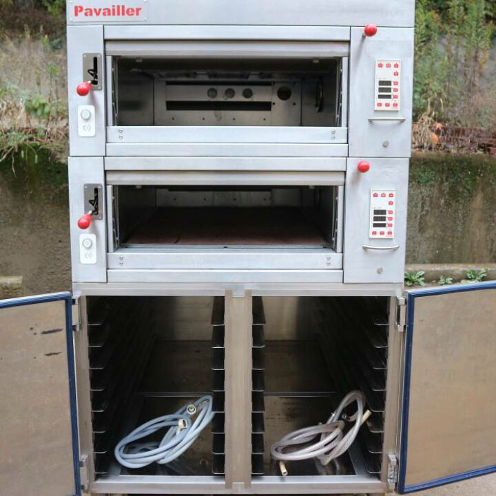 楽天市場】【中古】オーブン 二段 業務用 大型 パヴァイエ Pavailler 