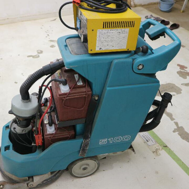 楽天市場】【中古】自動床洗浄機 5100 テナントカンパニー 2007年 