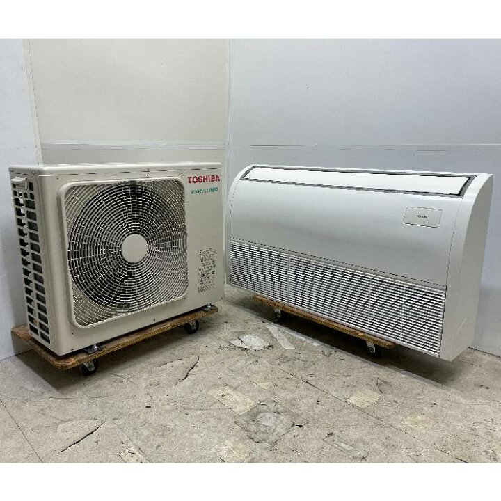 楽天市場】【送料無料】天吊エアコン 内機 AIC-RP803H 外機 ROA-RP801H 