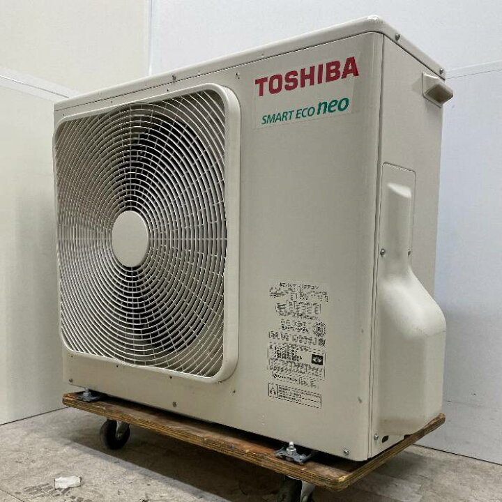 楽天市場】【送料無料】天吊エアコン 内機 AIC-RP803H 外機 ROA-RP801H 