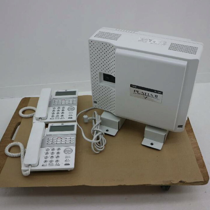 楽天市場】【中古】電話設備 SAXA サクサ PT1000 2Std 主装置 TD810 多 