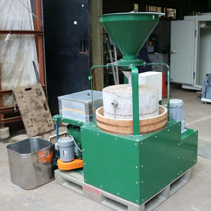 楽天市場】【送料無料】石臼製粉機 日高製粉機製作所 そば 蕎麦 中古 