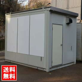 【中古】キッチンプレハブ 2坪 三協フロンティア ユニットハウス 店舗 厨房 グリドル/製氷機/ホットショーケース【動産王】千葉☆送料無料