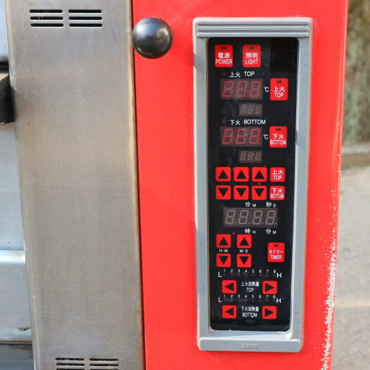 楽天市場】中古｜オーブン 食パン用 業務用 大型 TYM-4C21B 三幸機械 