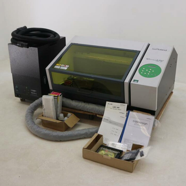 楽天市場】【中古】 UV-LED インクジェットプリンター Roland LEF-12i 