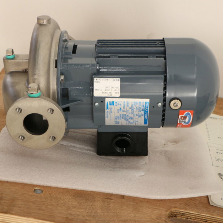 楽天市場】【中古】 業務用 ラインポンプ 荏原製作所 25LPS5.25E LPD型 