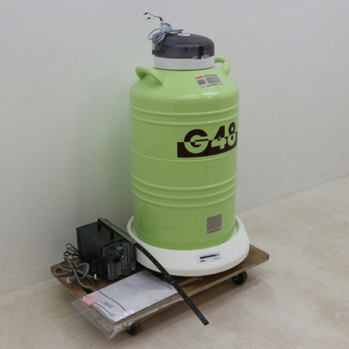 楽天市場】中古｜液体窒素凍結保存容器 記録計セット クライオワン G48 