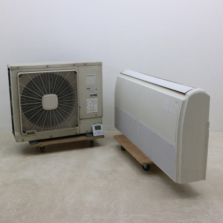 楽天市場】【中古】 エアコン 業務用 エアコン HITACHI 日立 外)RAS 