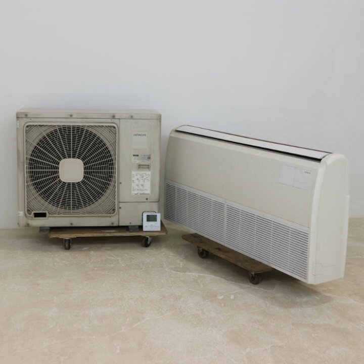 楽天市場】【中古】エアコン 業務用天吊りエアコン 4馬力 日立 RAS 