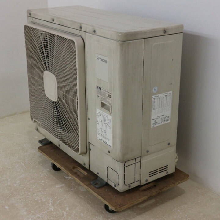 楽天市場】【中古】エアコン 業務用天吊りエアコン 4馬力 日立 RAS 