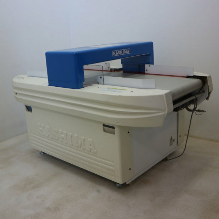 楽天市場】【中古】業務用 コンベア検針機 HN-870C-160 ハシマ 【送料 
