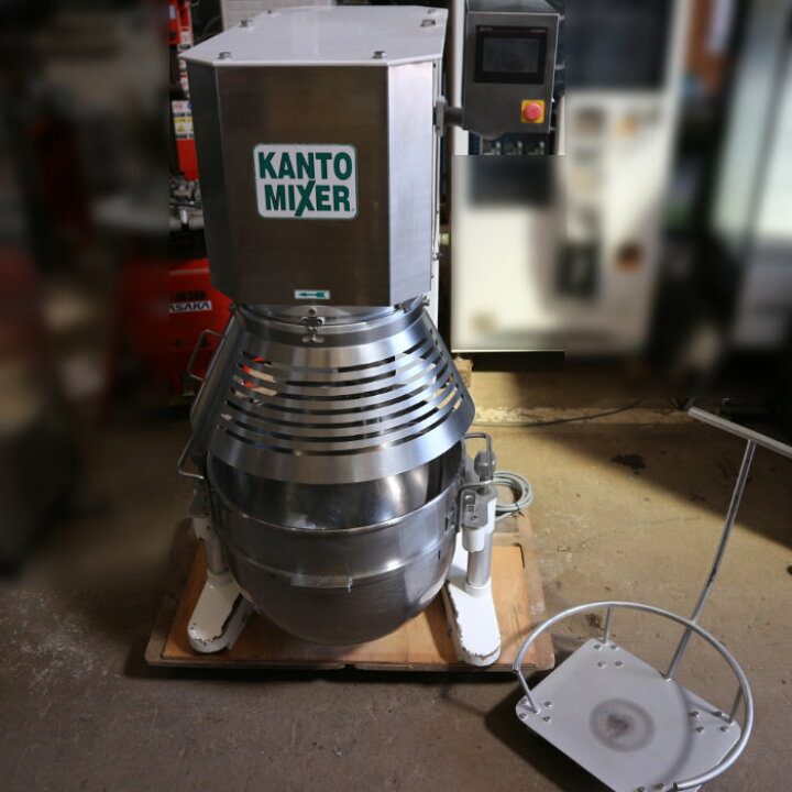 楽天市場】【中古】カントーミキサー HPI-90 関東混合機工業 撹拌機 