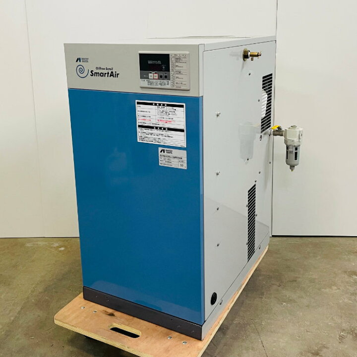 楽天市場】【中古】 業務用 オイルフリースクロール コンプレッサー 
