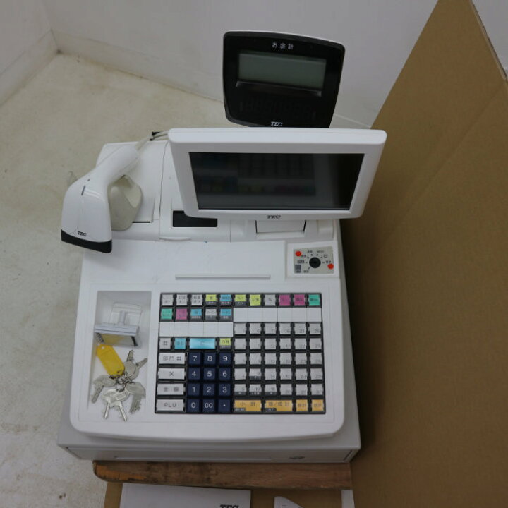 楽天市場】【送料無料】レジスター MA-2055 東芝テック 2020年 POSレジ 